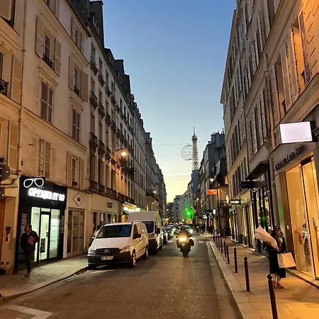Savora Luxury Lägenhet Paris